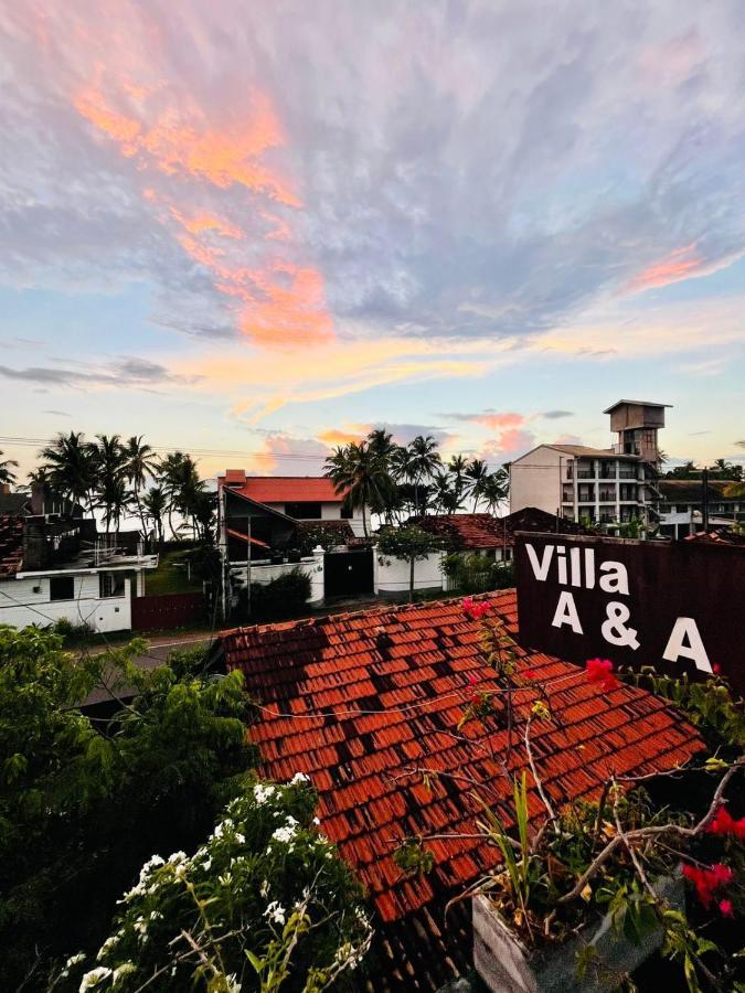 Villa A & A Hikkaduwa Exteriör bild
